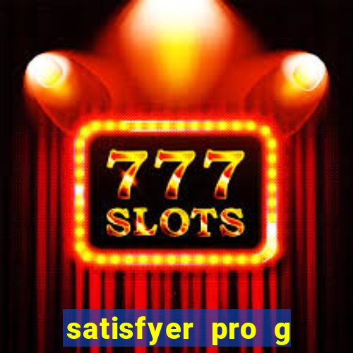 satisfyer pro g sport rabbit